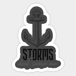 Anchor design Sticker